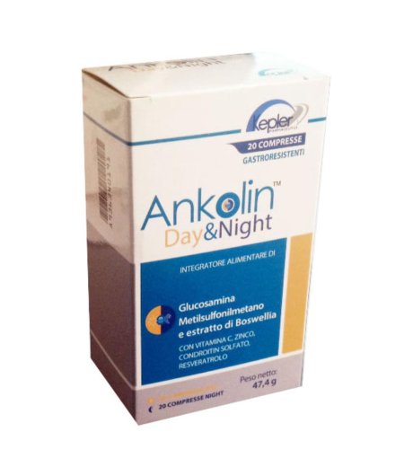 ANKOLIN DAY&NIGHT 40CPR GASTRO