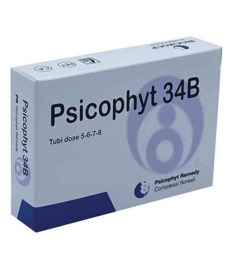 PSICOPHYT REMEDY 34B 4TUB 1,2G