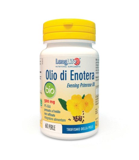 Longlife Olio Enotera Bio60prl