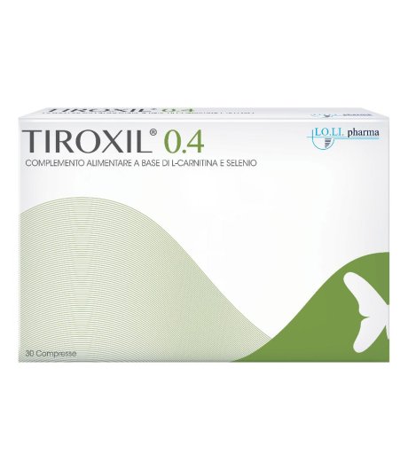 Tiroxil 0,4 30cpr