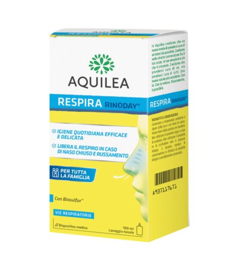 AQUILEA RESPIRA RINODAY 100ML