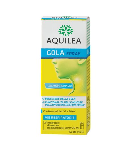 AQUILEA FLU SPRAY GOLA 20ML