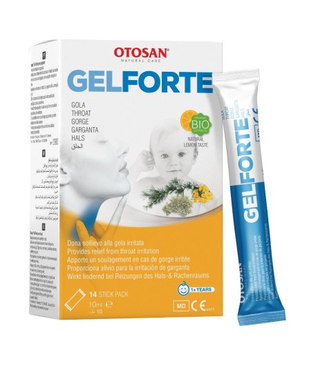 OTOSAN GOLA GEL FORTE 14STICK