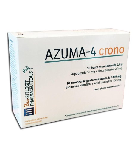 AZUMA-4 CRONO 10CPR+10BUST