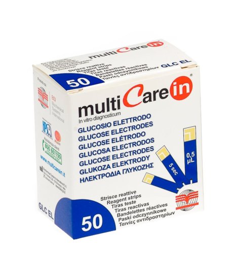 Multicare In Glucosio 50str