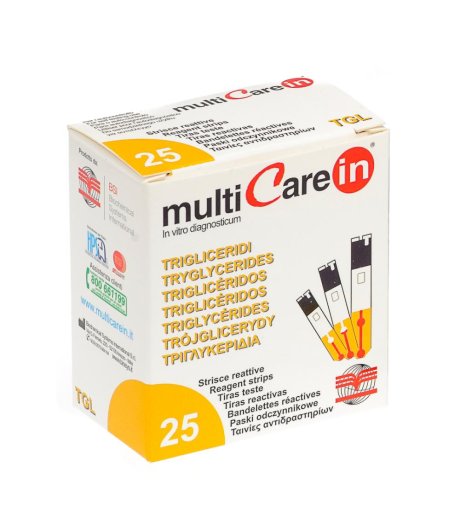 MULTICARE IN Trigl.25 Strisce