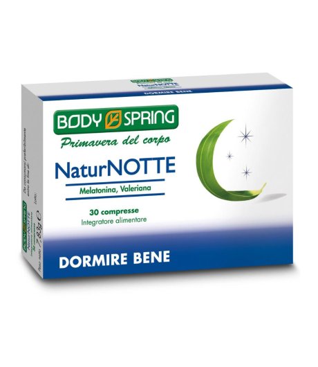 BODY SPRING NATUR NOTTE 30CPR