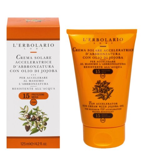 CREMA ACC OLIO JOJO SPF15 125M