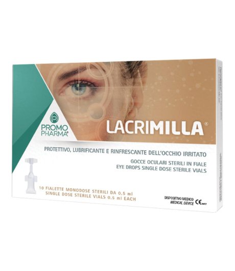 LACRIMILLA 10F MONODOSE 0,5ML