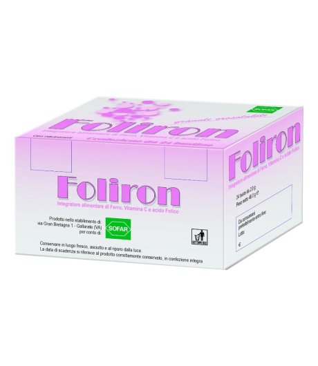 FOLIRON INTEG 24BUST 2G