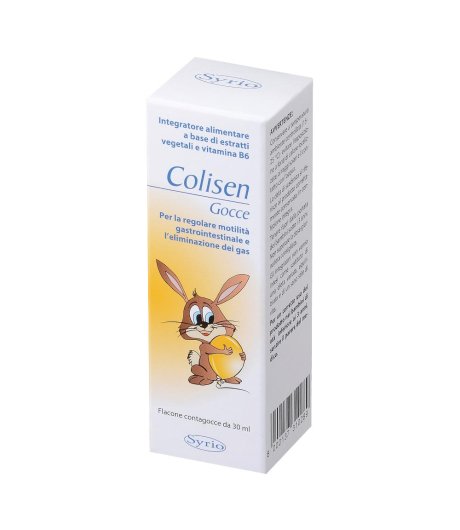 COLISEN GOCCE 30ML