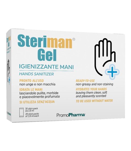 STERIMAN GEL 100ML   PP