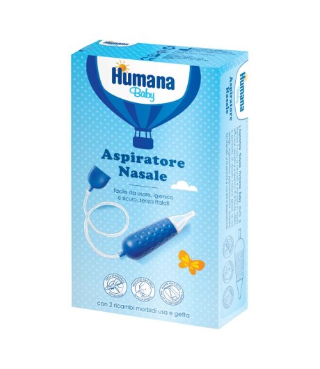 ASPIRATORE NASALE HUMANA