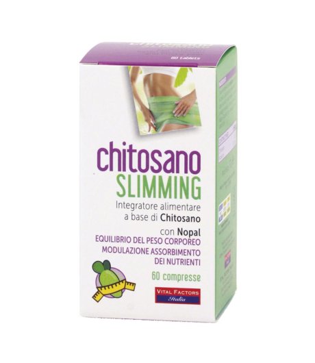 CHITOSANO SLIMMING 60CPR