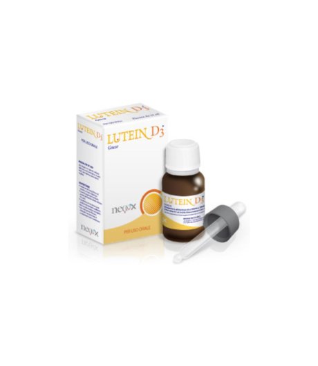 Lutein D3 Gocce 15ml