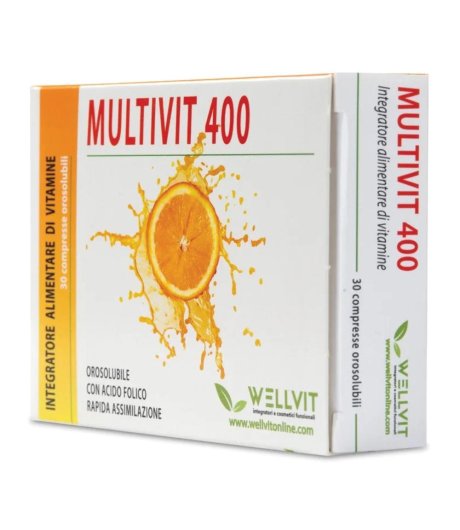 MULTIVIT400 INTEGRAT 30CPR 12G