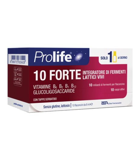Prolife 10 Forte 10fl 8ml