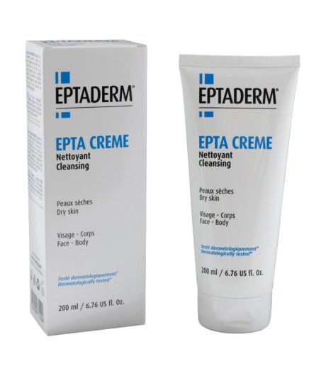 EPTA CREME DETERGENTE VISO/CRP