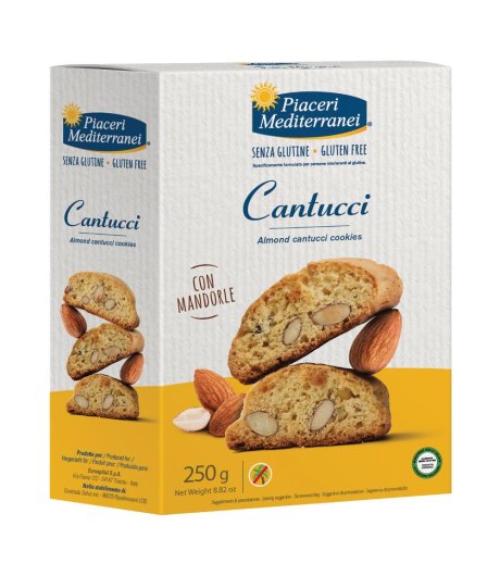 PIACERI MEDIT CANTUCCI 250G