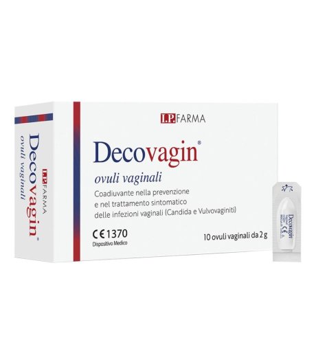 DECOVAGIN 10OVULI 2G