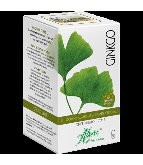 GINKGO CONCENTRATO TOT 50OPR