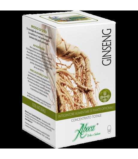 GINSENG CONCENTRATO TOT 50OPR