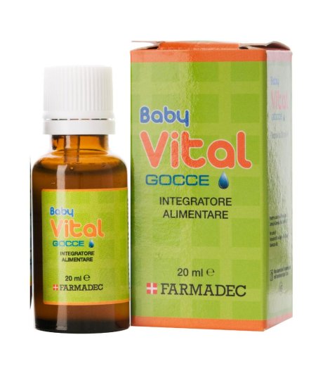 BABYVITAL GOCCE 20ML