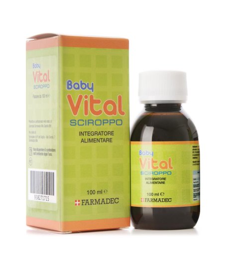 BABYVITAL SCIROPPO 100ML