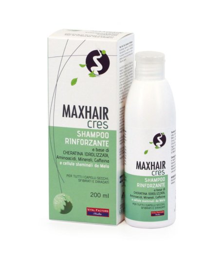 Maxhair Cres Shampoo Rinf200ml