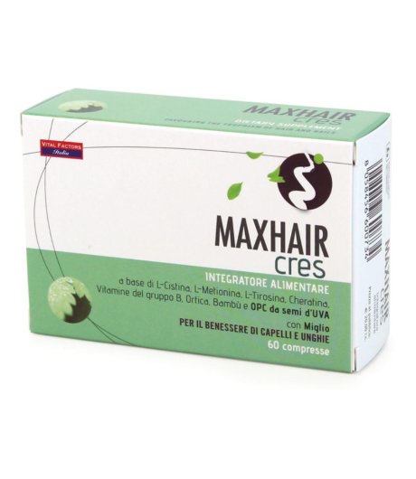 Max Hair Cres 60cpr