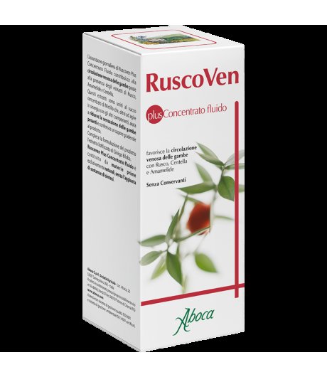 RUSCOVEN PLUS CONC FLUIDO 200G