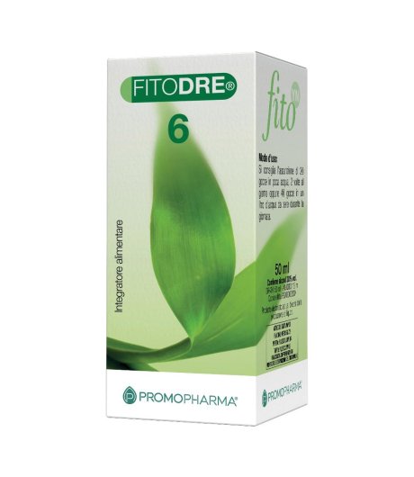 FITODRE 6 50ML GTT =