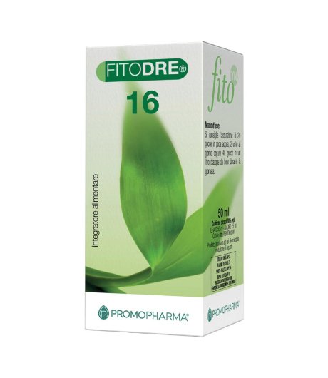 FITODRE 16 50ML GTT  PP