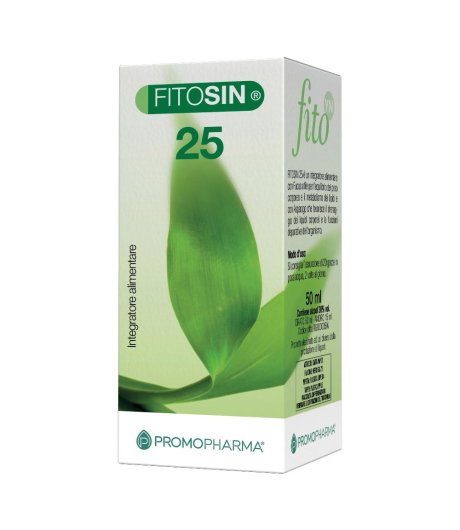 Fitosin 25 50ml Gocce