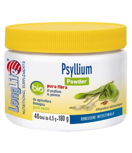 LONGLIFE PSYLLIUM BIO Powder