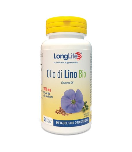 Longlife Olio Lino Bio 50prl