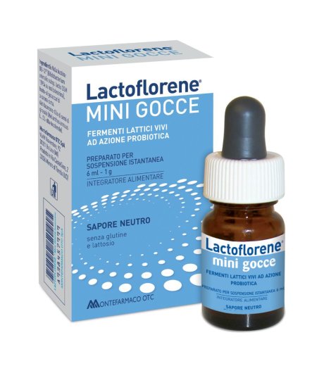 LACTOFLORENE MINI GOCCE 6ML