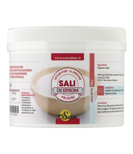 Sali Di Epsom Polvere 500g