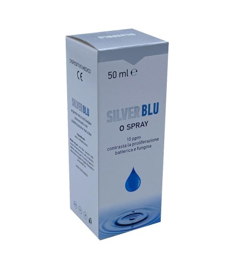 SILVER BLU O SPR OTOLOGICO50ML