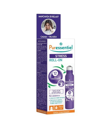 PURESSENTIEL SOS STRESS ROLLER