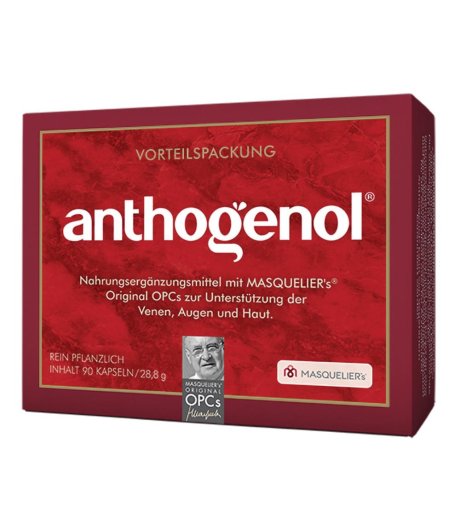 MASQUELIER'S ANTHOGENOL 90CPS