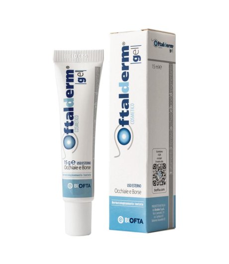 Oftalderm Gel 15ml