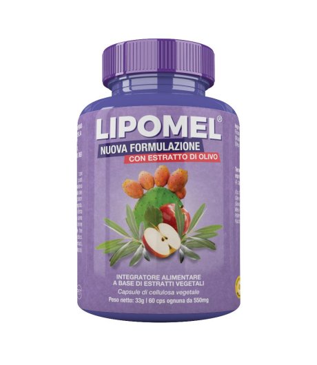 LIPOMEL 60CPS VEG 30G BIOSALUS