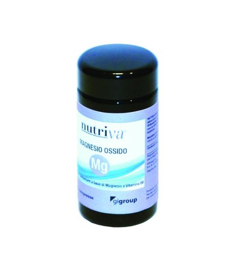 Nutriva Magnesio Ossido 50cpr