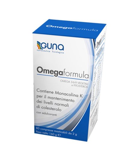 Omegaformula 80cpr