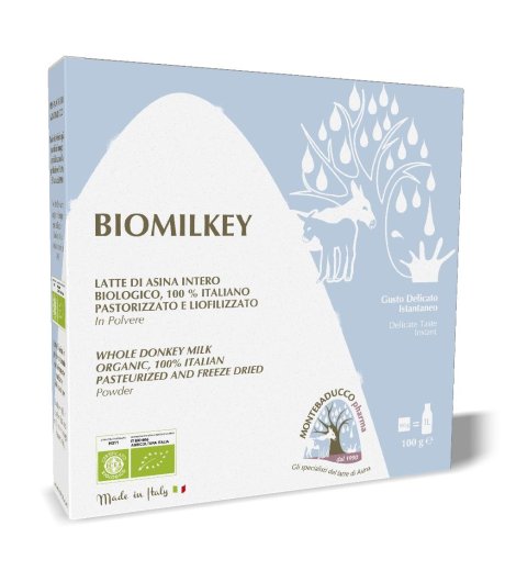 Biomilkey Latte Asina Bio 100g