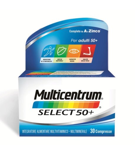 Multicentrum Select 50+ 30cpr