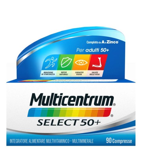 Multicentrum Select 50+ 90cpr