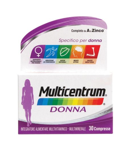 Multicentrum Donna 30cpr