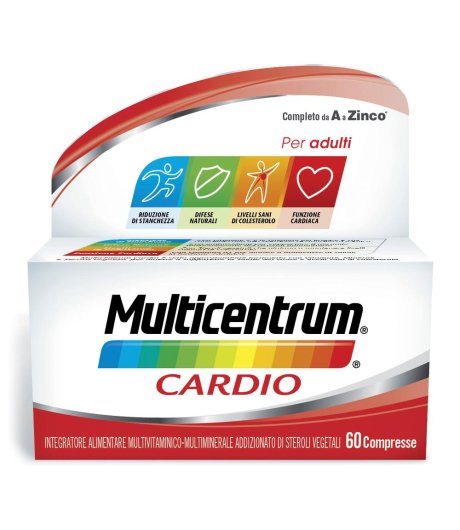 Multicentrum Cardio 60cpr